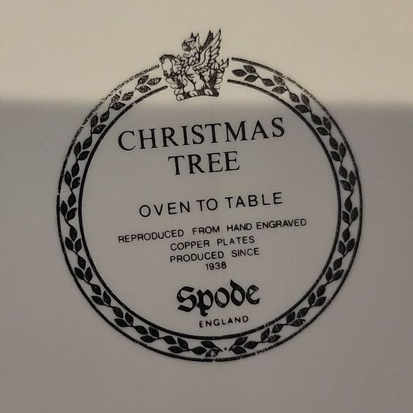 Spode 6 1/2" earthenware covered dish - Picture 4 of 7